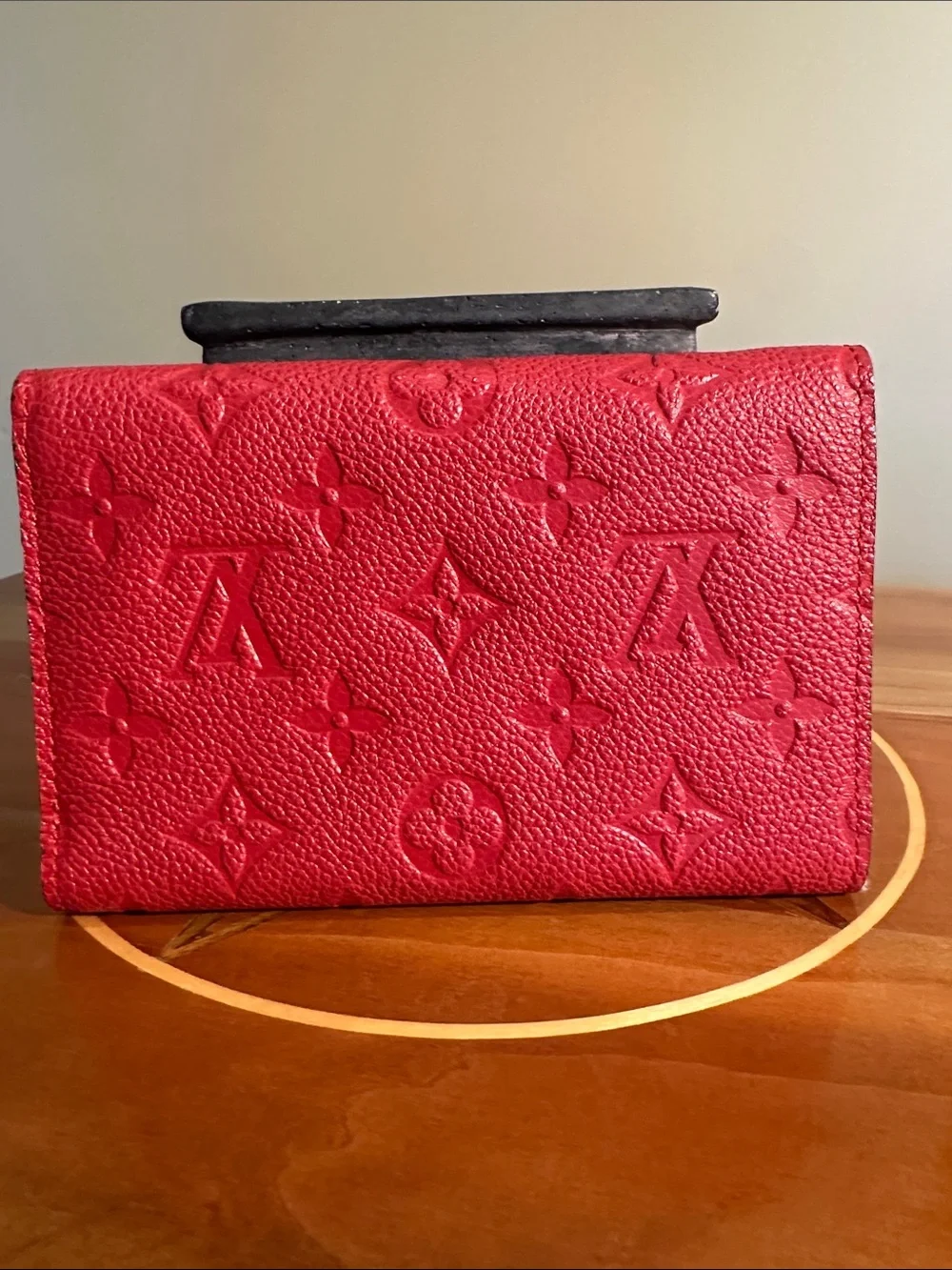 Authentic Louis Vuitton Victorine Wallet.
